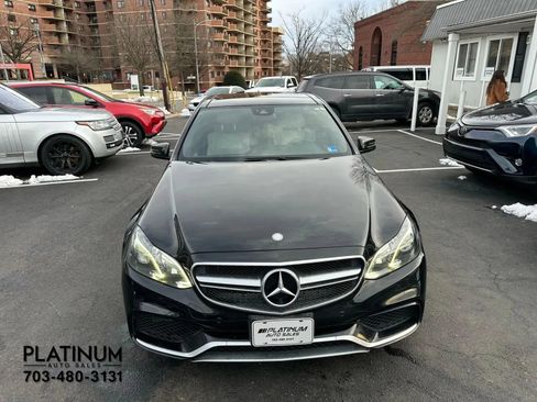 Used 2014 Mercedes-Benz E 63 AMG S-Model image 4