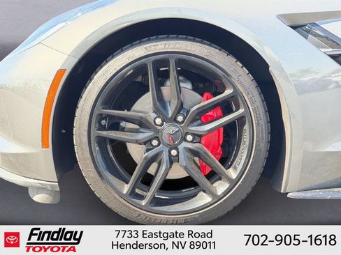 Used 2016 Chevrolet Corvette Stingray Coupe w/ Carbon Flash Badge Package RWD image 12