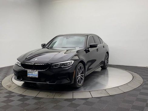Used 2019 BMW 330i xDrive Sedan w/ Premium Package AWD/4WD image 2
