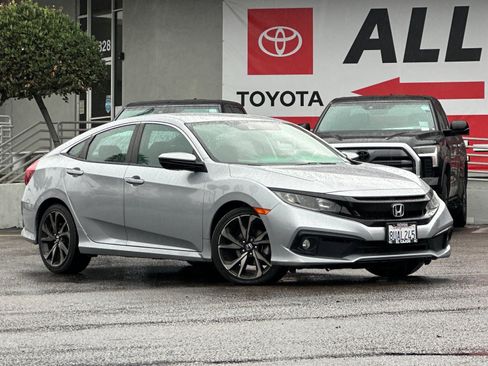 Used 2020 Honda Civic Sport image 8