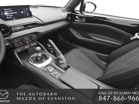 New 2025 MAZDA MX-5 Miata Club w/ Weather Package image 28