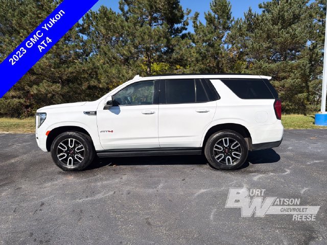 Used 2023 GMC Yukon AT4 w/ AT4 Premium Package AWD/4WD image 3