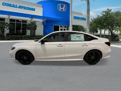 New 2026 Honda Civic Sport image 2