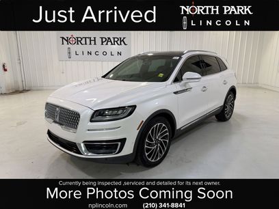 Used 2019 Lincoln Nautilus Reserve