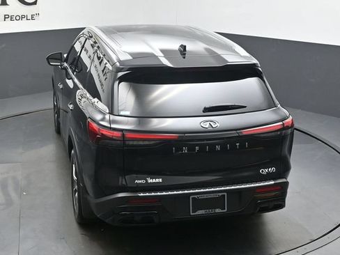Used 2023 INFINITI QX60 Luxe w/ Cargo Package AWD/4WD image 77