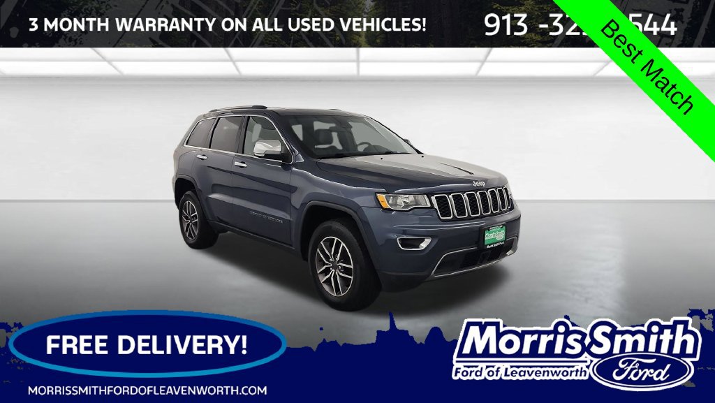 Used 2021 Jeep Grand Cherokee Limited AWD/4WD image 1