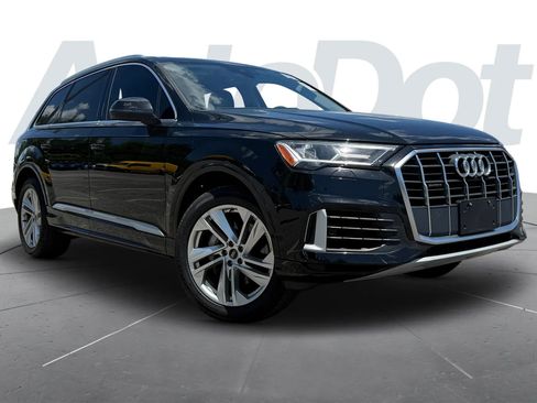 Used 2021 Audi Q7 3.0T Premium Plus AWD/4WD image 1