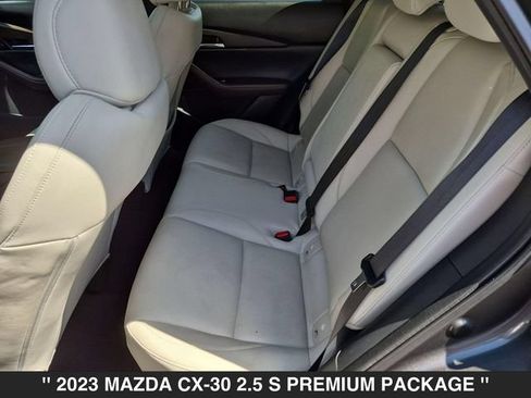 Certified 2023 MAZDA CX-30 AWD 2.5 S w/ Premium Package image 30