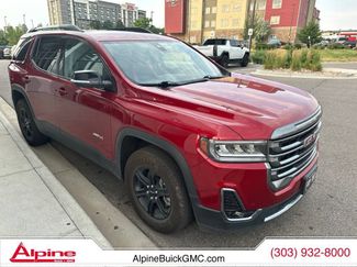 Used 2023 GMC Acadia AT4 w/ Trailering Package AWD/4WD video 1