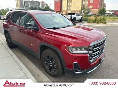 Used 2023 GMC Acadia AT4 w/ Trailering Package