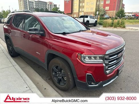 Used 2023 GMC Acadia AT4 w/ Trailering Package AWD/4WD image 1