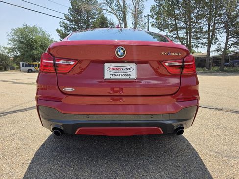 Used 2017 BMW X4 M40i AWD/4WD image 5