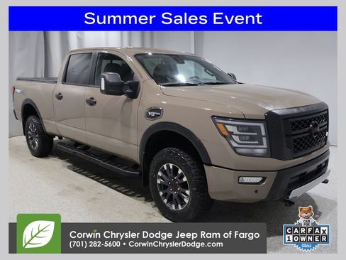Used 2023 Nissan Titan PRO-4X AWD/4WD image 1