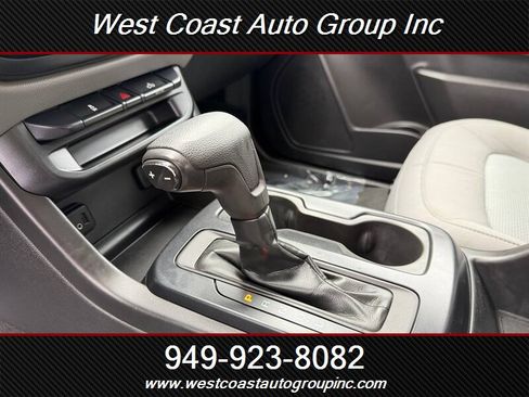 Used 2021 Chevrolet Colorado W/T w/ WT Convenience Package image 16