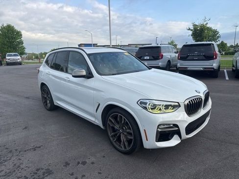 Used 2018 BMW X3 M40i AWD/4WD image 1
