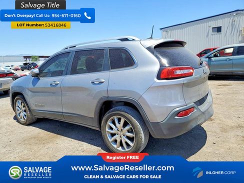Used 2016 Jeep Cherokee Limited FWD image 3