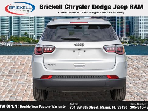 New 2026 Jeep Compass Latitude AWD/4WD image 6