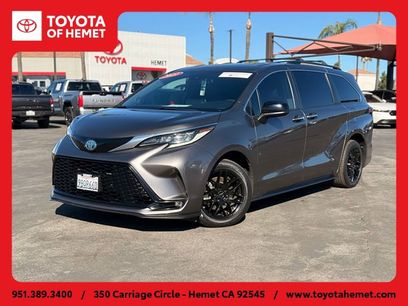 Used 2022 Toyota Sienna XSE