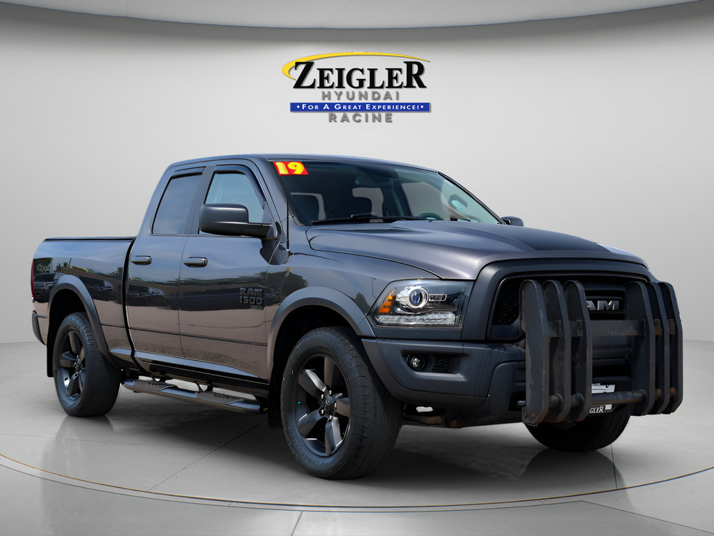Used 2019 RAM 1500 Warlock w/ Electronics Group AWD/4WD image 1