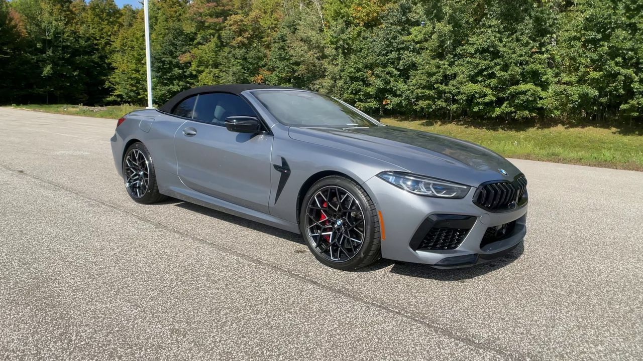 Used 2025 BMW M8 Competition AWD/4WD image 3