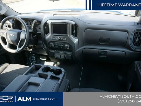 New 2025 Chevrolet Silverado 1500 Custom AWD/4WD image 23