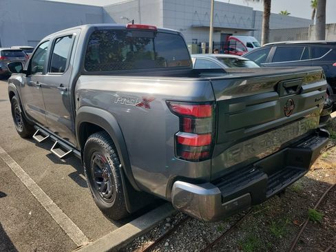 Used 2025 Nissan Frontier Pro-X w/ Pro Premium Package RWD image 4