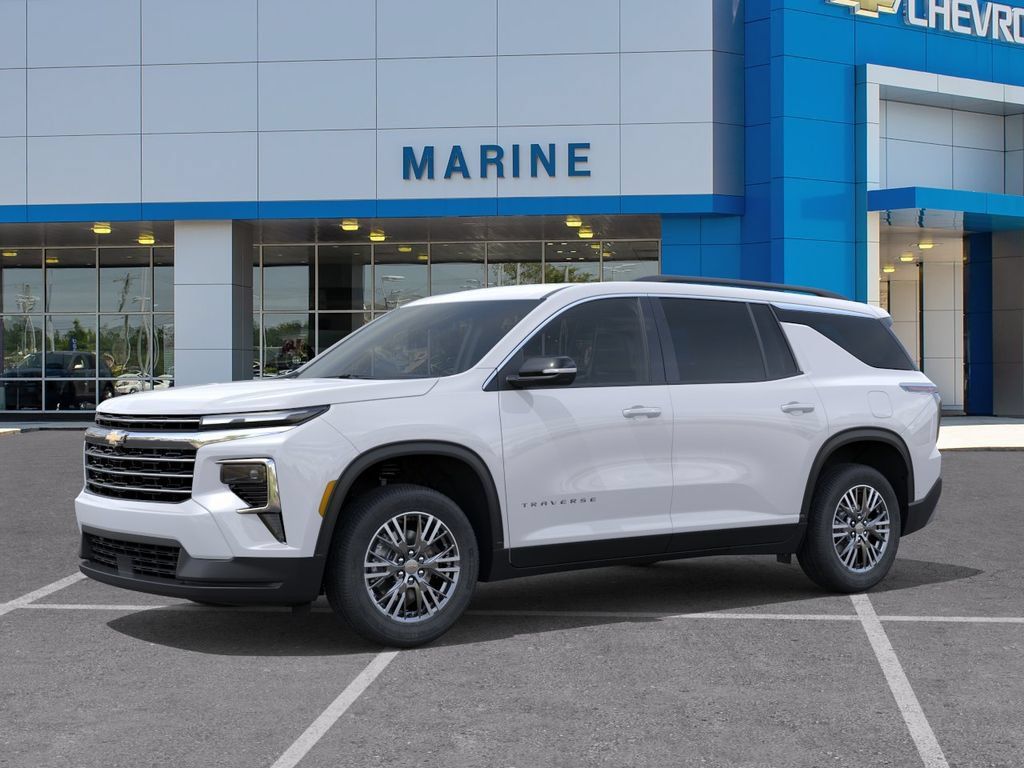 New 2027 Chevrolet Traverse LT w/ Driver Confidence Package FWD image 2