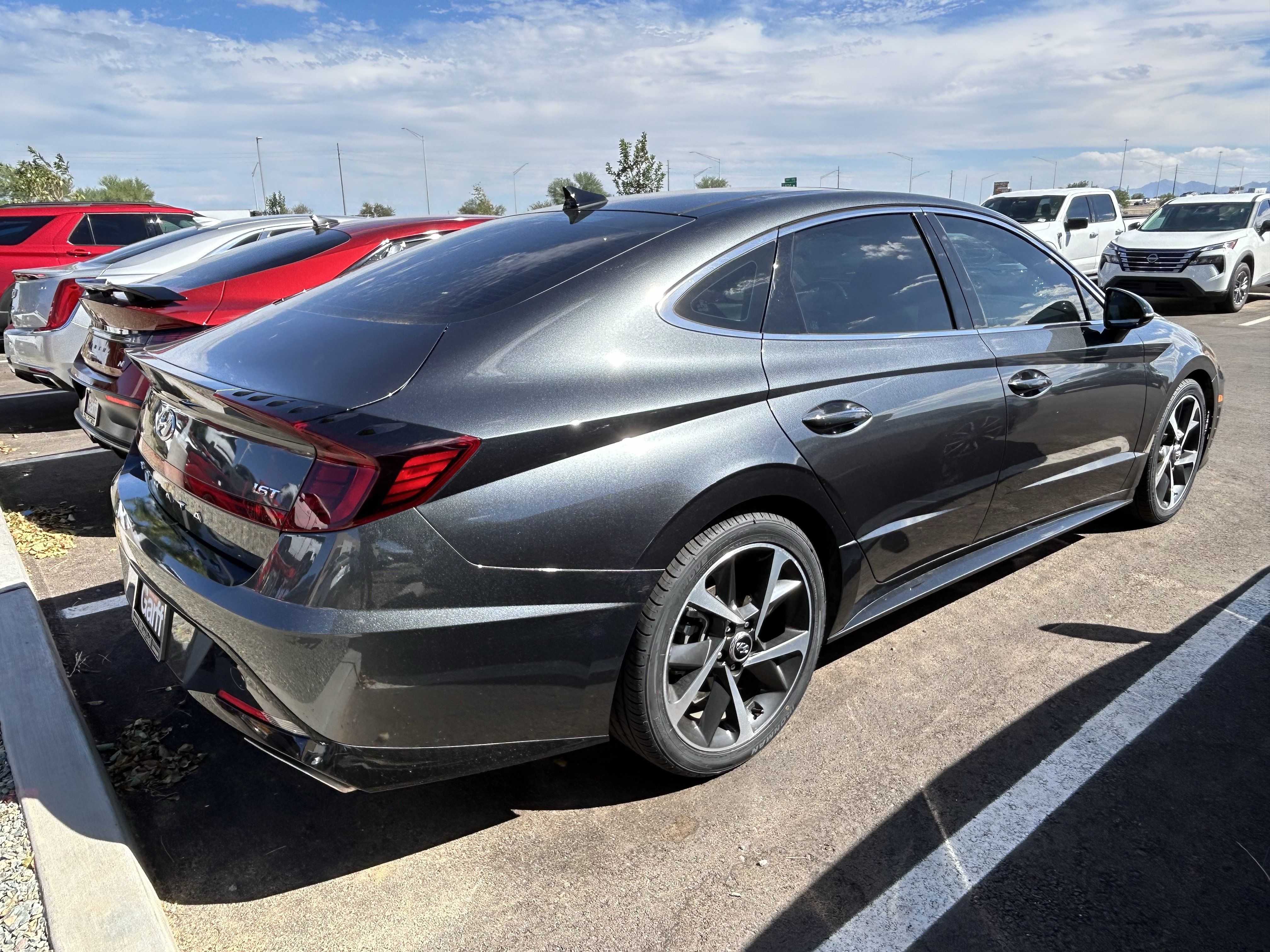 Certified 2023 Hyundai Sonata SEL Plus w/ Cargo Package FWD image 4