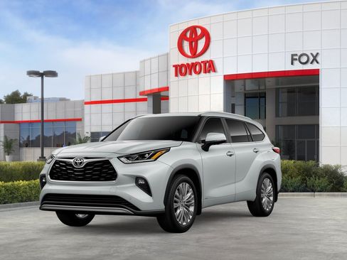 New 2026 Toyota Highlander Platinum AWD/4WD image 24