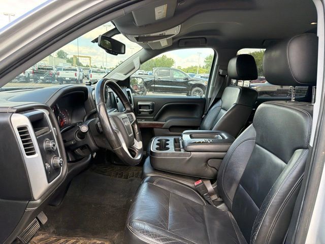 Used 2015 GMC Sierra 1500 SLT w/ SLT Crew Cab Value Package AWD/4WD image 15