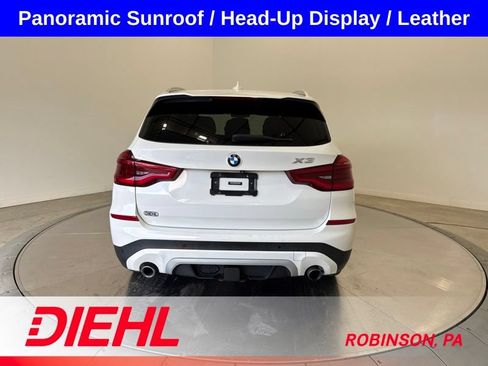 Used 2018 BMW X3 xDrive30i AWD/4WD image 6
