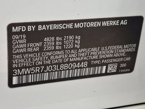 Used 2020 BMW 330i xDrive Sedan w/ Convenience Package image 32