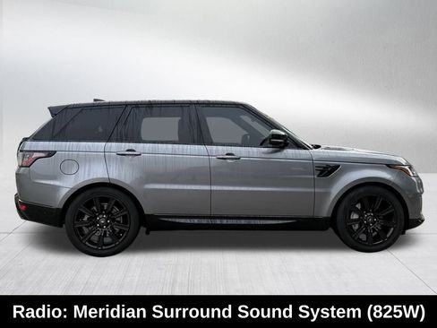 Used 2022 Land Rover Range Rover Sport HSE Silver Edition image 5