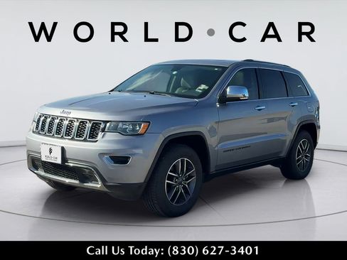 Used 2020 Jeep Grand Cherokee Limited w/ Trailer Tow Group IV RWD image 7