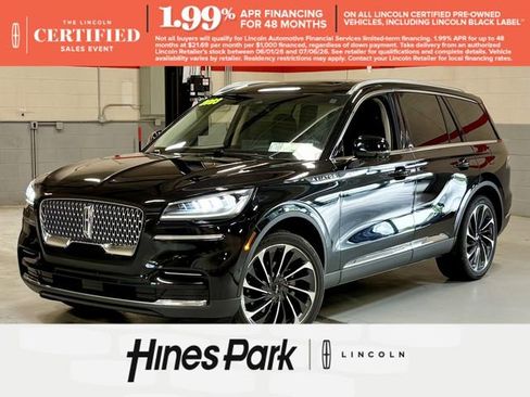 Used 2023 Lincoln Aviator Reserve w/ Equipment Group 201A AWD/4WD image 1