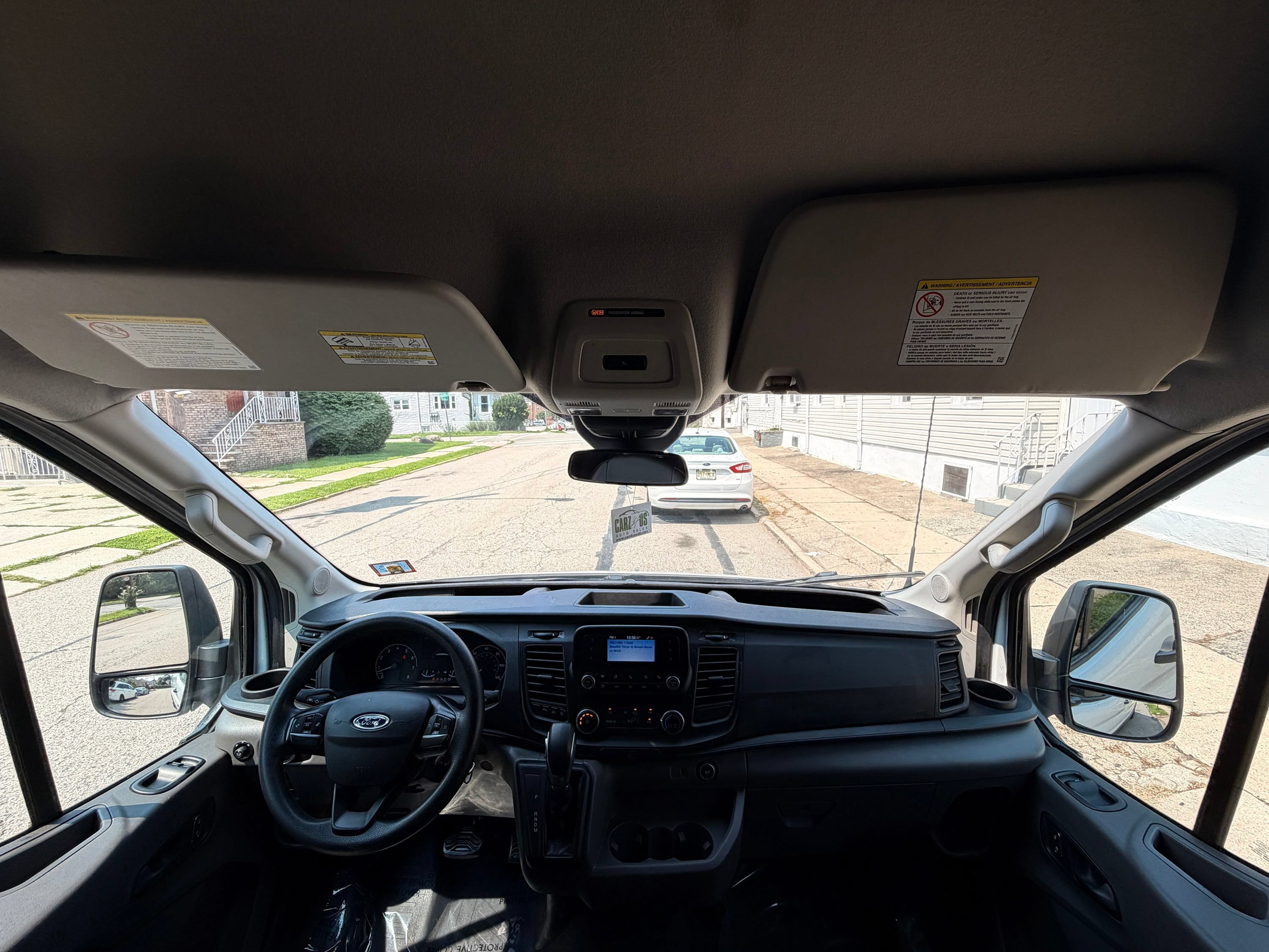 Used 2023 Ford Transit 350 148 High Roof Extended AWD w/ Load Area Protection Package image 21