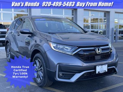 Certified 2021 Honda CR-V EX-L