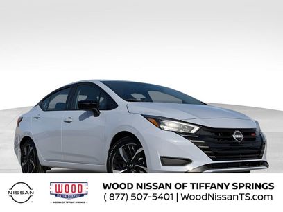 New 2025 Nissan Versa SR w/ Trunk Package