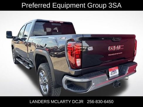 Used 2025 GMC Sierra 2500 SLE w/ SLE Value Package; image 4