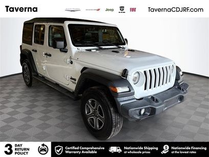 Certified 2021 Jeep Wrangler Unlimited Sport