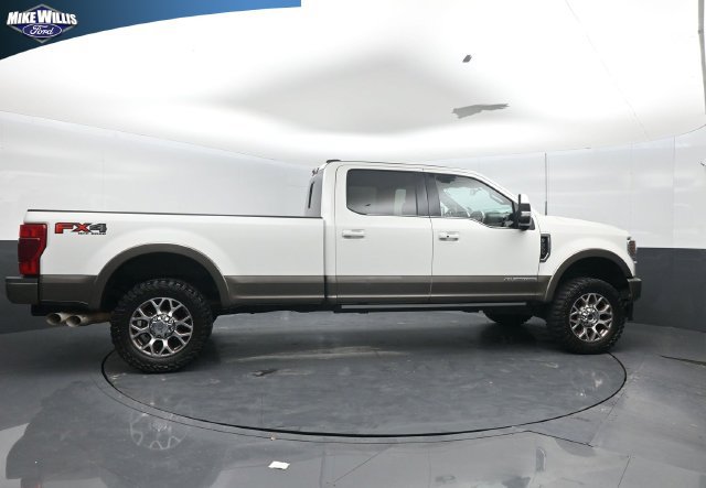 Certified 2022 Ford F350 King Ranch w/ King Ranch Ultimate Package AWD/4WD image 8