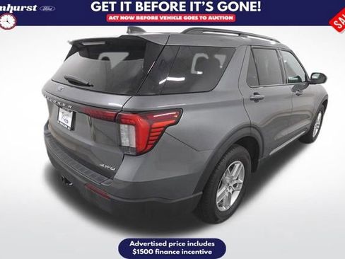 Certified 2025 Ford Explorer Active image 5