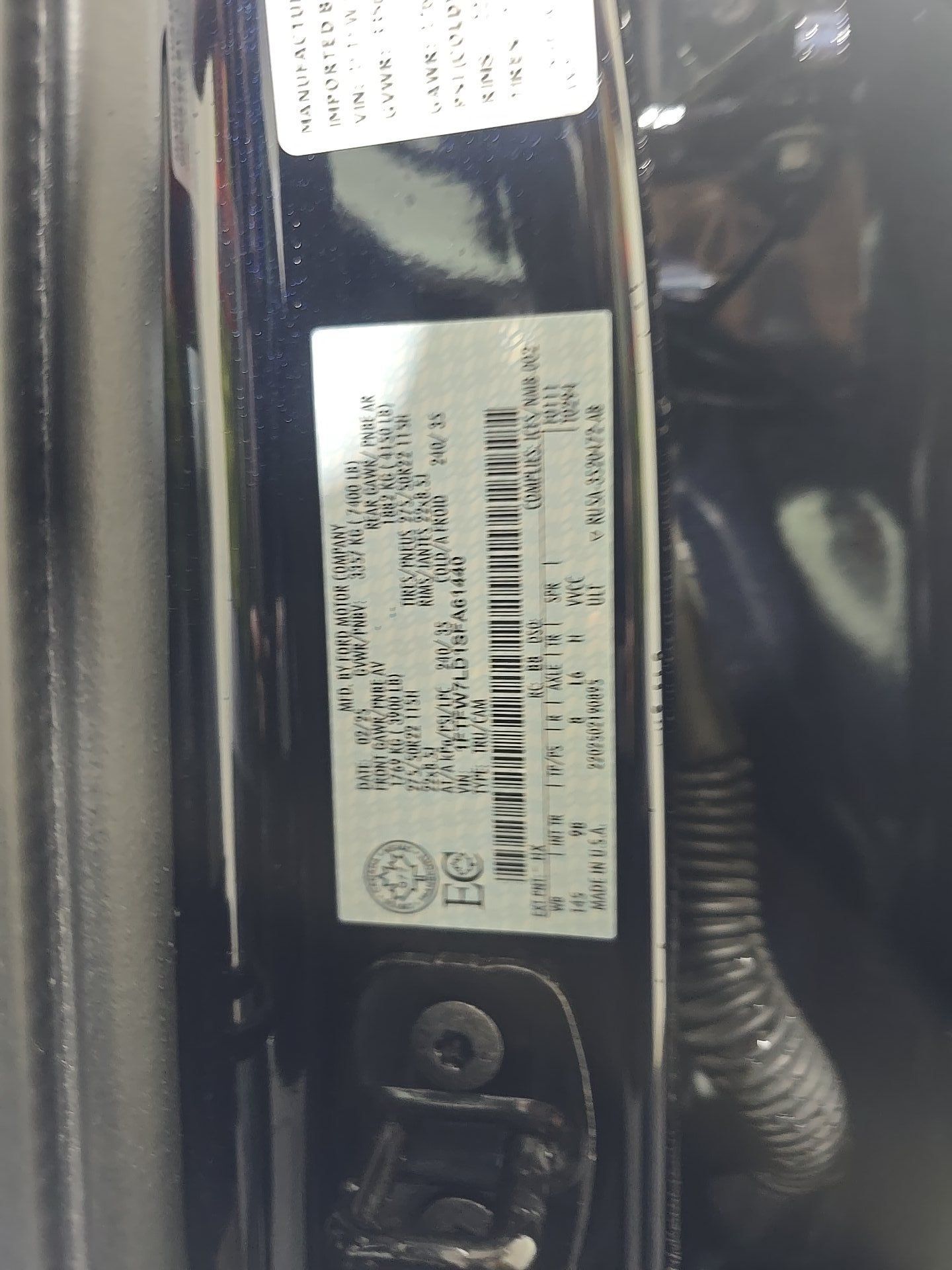 Used 2025 Ford F150 Platinum AWD/4WD image 14
