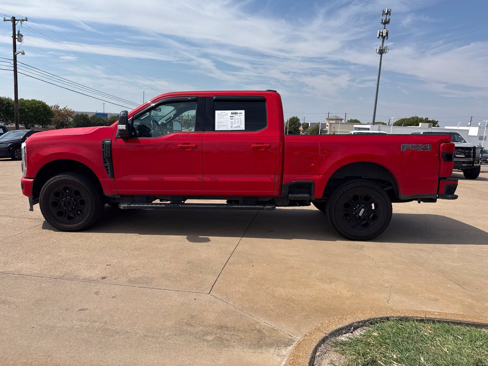 Used 2025 Ford F250 Lariat w/ Black Appearance Package AWD/4WD image 4