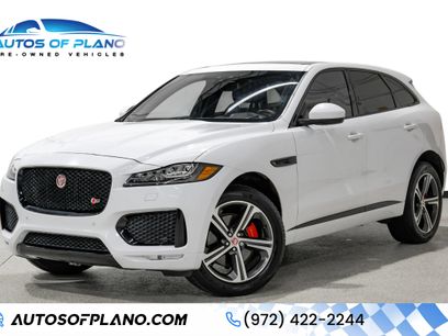 Used 2017 Jaguar F-PACE S