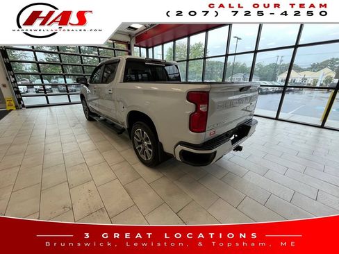 Used 2021 Chevrolet Silverado 1500 RST AWD/4WD image 3