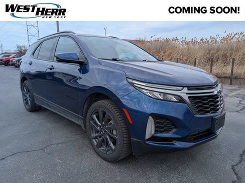 Used 2022 Chevrolet Equinox RS image 1