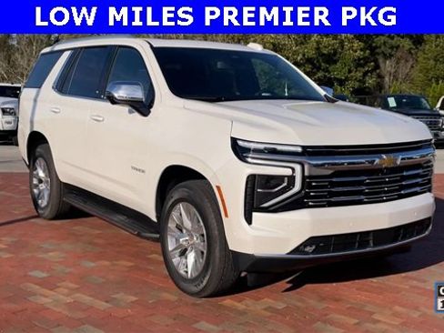 Used 2025 Chevrolet Tahoe Premier w/ Sun And Tow Package image 4