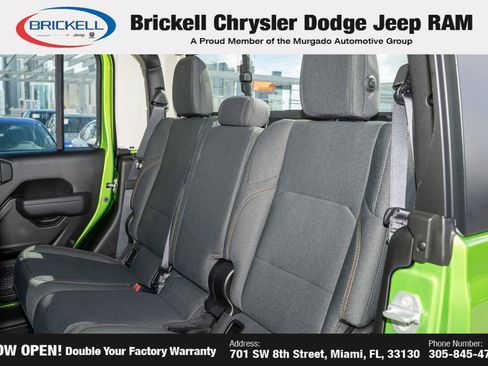 New 2026 Jeep Gladiator Sport image 16