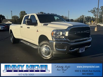 Used 2024 RAM 3500 Tradesman w/ Chrome Appearance Group